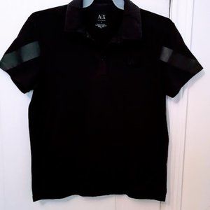 Armani Exchange T-Shirt Size L / Black